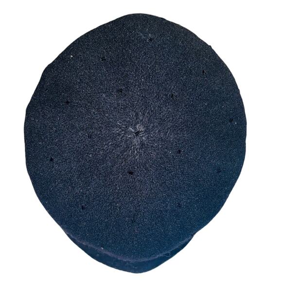 Nine West Wool Blend Bucket Hat w/ Sequin Detailing - 22 1/2 Band Size - Picture 4 of 9